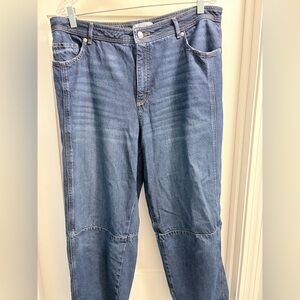 LOFT Men's Relaxed Blue Jeans